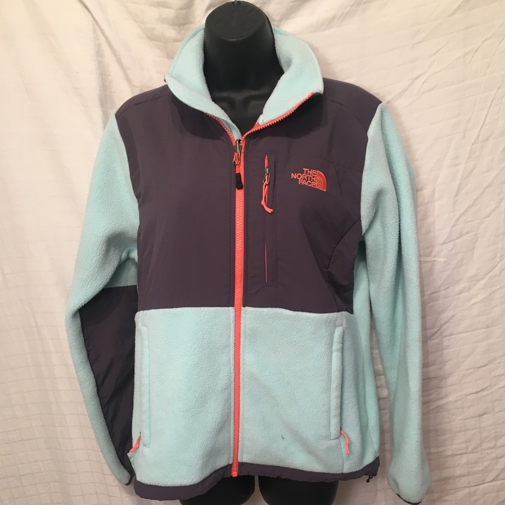 North Face Blue Denali Jacket